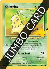 JUMBO Chikorita 054/111 - First Partner Pack Promo